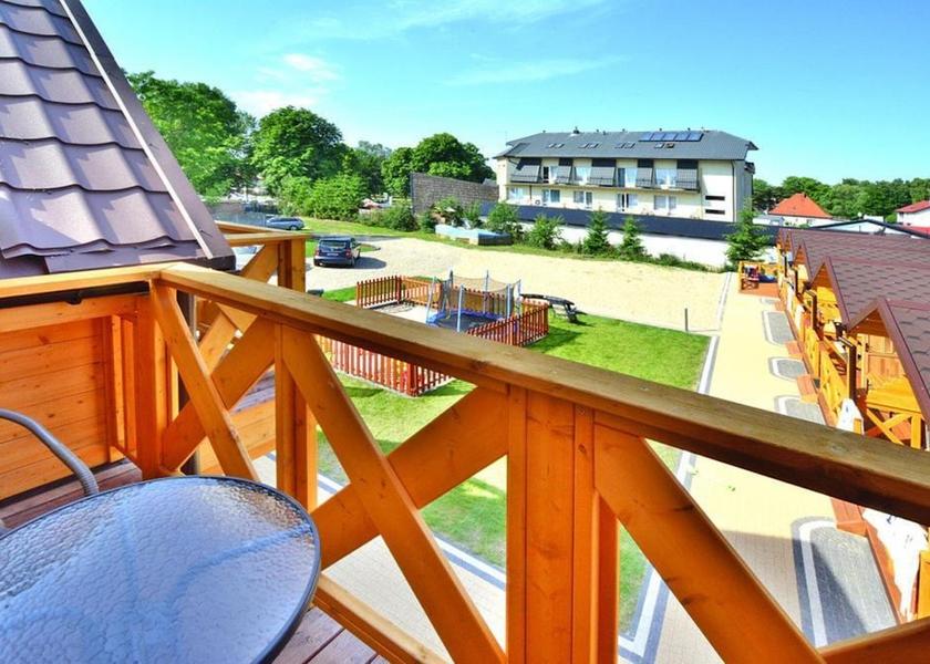 West Pomeranian Voivodeship Mielno View from Property