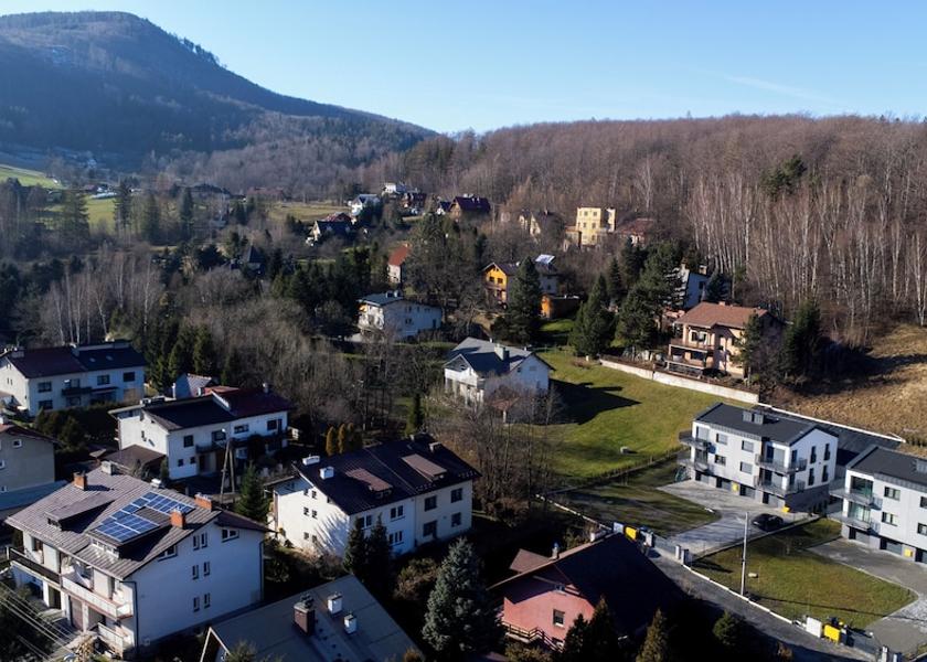 Silesian Voivodeship Ustron Exterior Detail