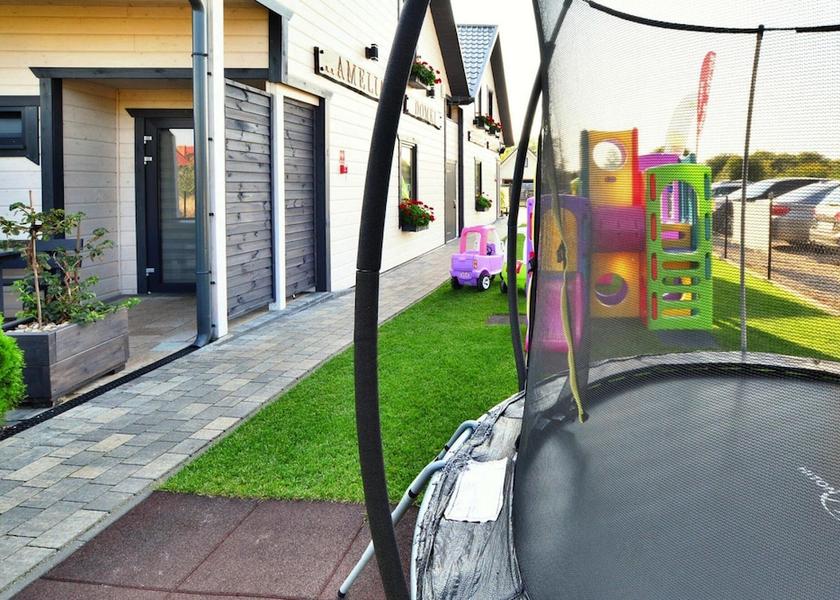 West Pomeranian Voivodeship Ustronie Morskie Exterior Detail