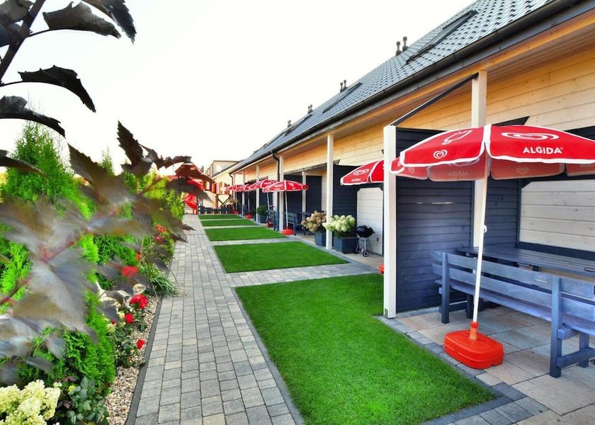 West Pomeranian Voivodeship Ustronie Morskie Exterior Detail