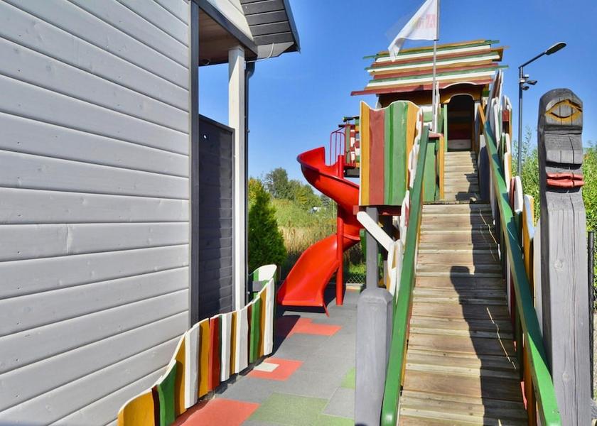 West Pomeranian Voivodeship Ustronie Morskie Exterior Detail