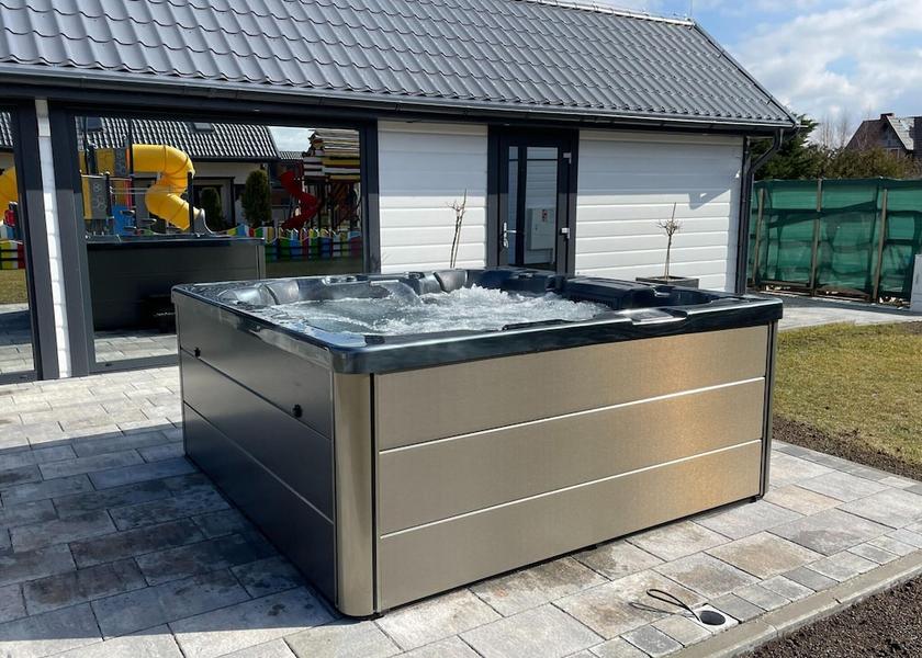 West Pomeranian Voivodeship Ustronie Morskie Exterior Detail