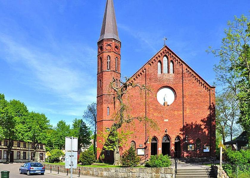 West Pomeranian Voivodeship Mielno View from Property