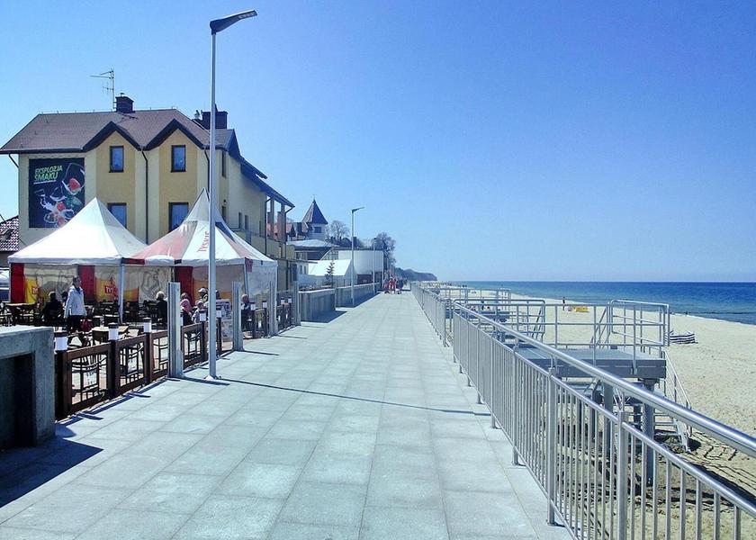 West Pomeranian Voivodeship Mielno View from Property