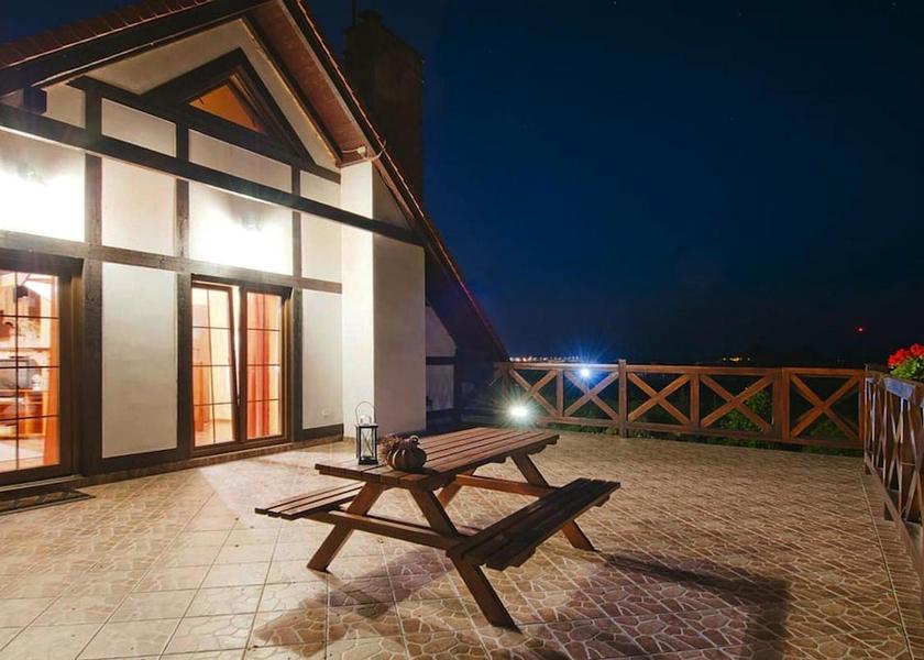 West Pomeranian Voivodeship Darlowo Exterior Detail