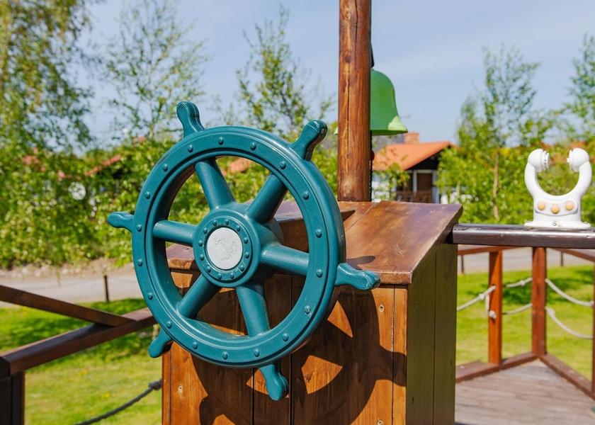 West Pomeranian Voivodeship Darlowo Exterior Detail