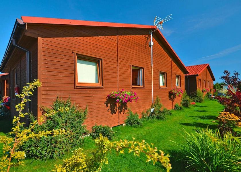 West Pomeranian Voivodeship Darlowo Exterior Detail