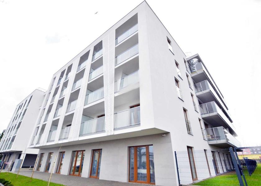 West Pomeranian Voivodeship Kolobrzeg Exterior Detail