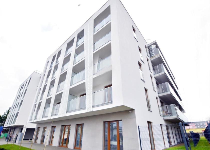 West Pomeranian Voivodeship Kolobrzeg Exterior Detail