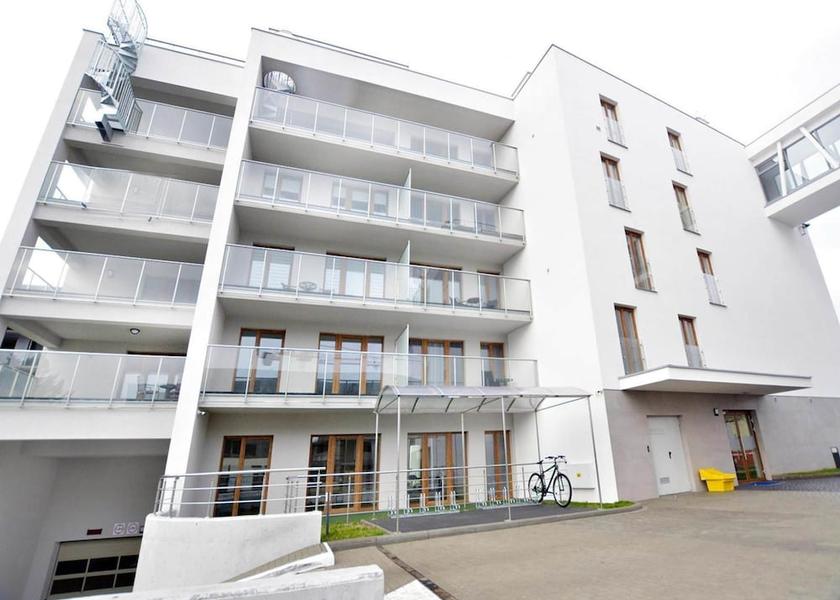 West Pomeranian Voivodeship Kolobrzeg Exterior Detail