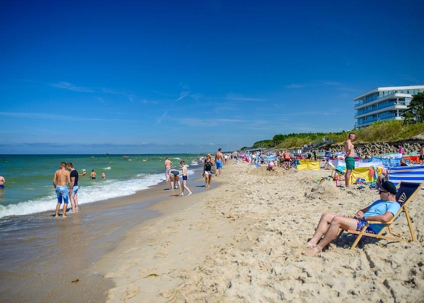 West Pomeranian Voivodeship Mielno Exterior Detail