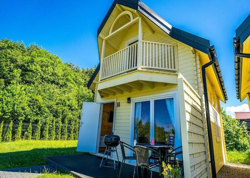 West Pomeranian Voivodeship Ustronie Morskie Exterior Detail