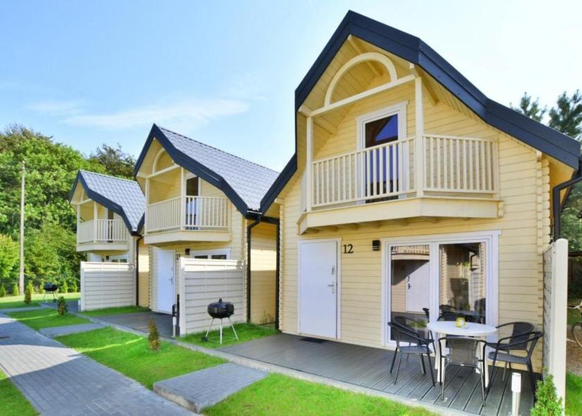 West Pomeranian Voivodeship Ustronie Morskie Exterior Detail