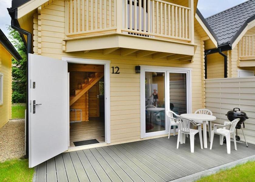 West Pomeranian Voivodeship Ustronie Morskie Exterior Detail