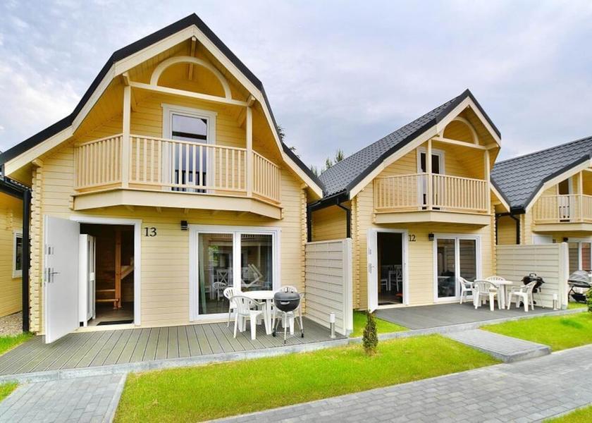 West Pomeranian Voivodeship Ustronie Morskie Exterior Detail