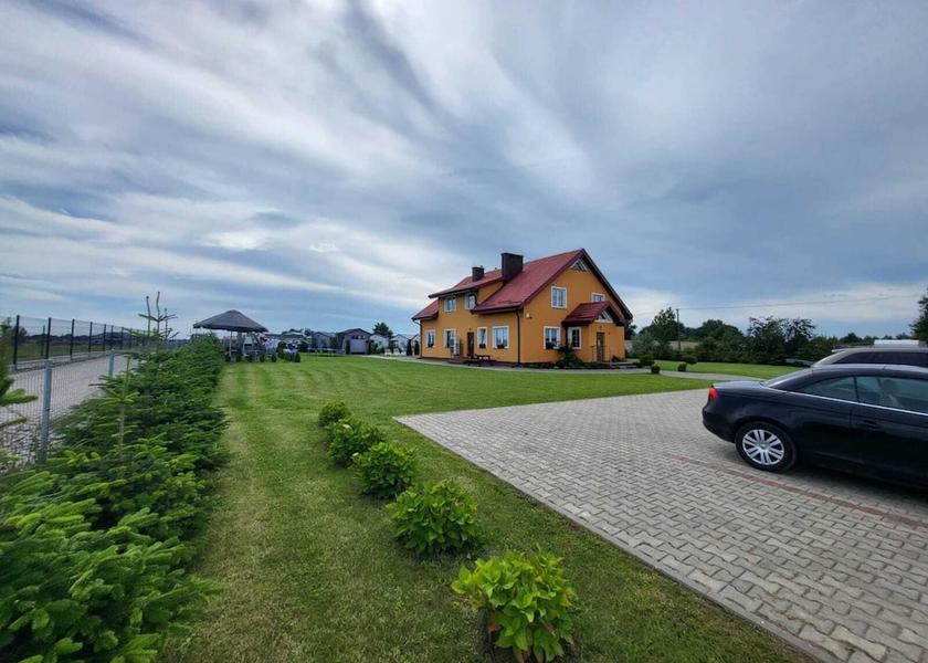 West Pomeranian Voivodeship Mielno Exterior Detail