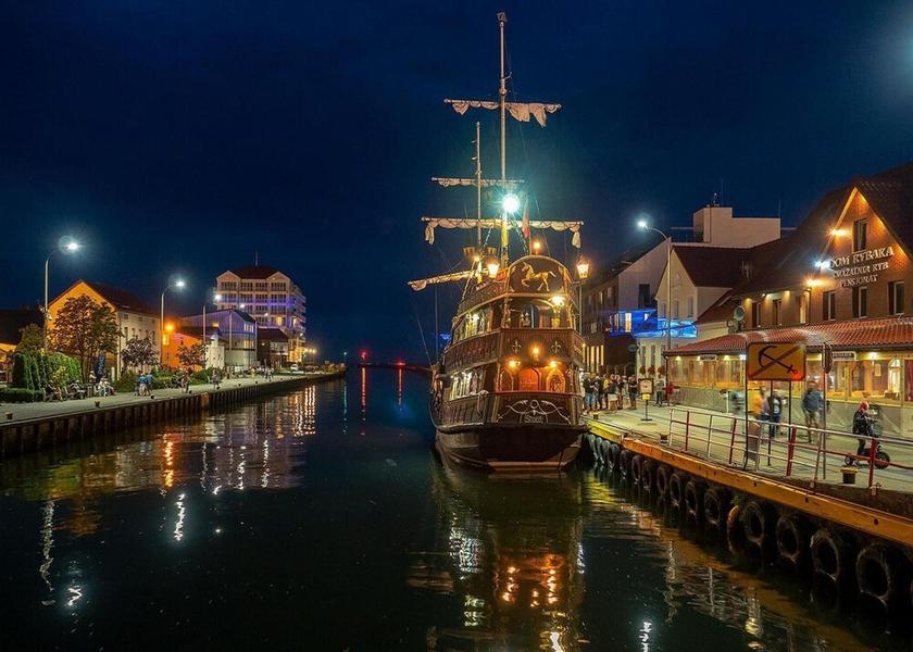 West Pomeranian Voivodeship Darlowo View from Property