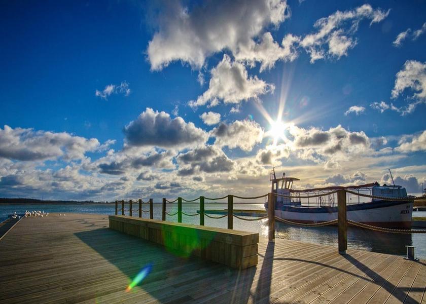 West Pomeranian Voivodeship Darlowo View from Property