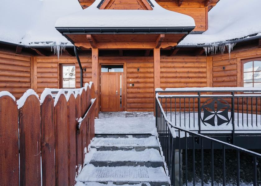 Lesser Poland Voivodeship Koscielisko Exterior Detail