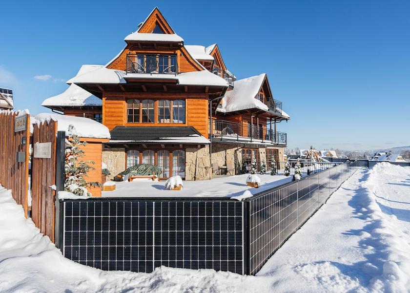 Lesser Poland Voivodeship Koscielisko Exterior Detail