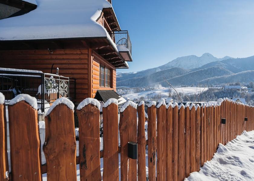 Lesser Poland Voivodeship Koscielisko Exterior Detail