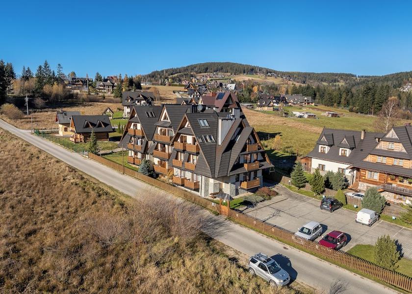 Lesser Poland Voivodeship Koscielisko Facade