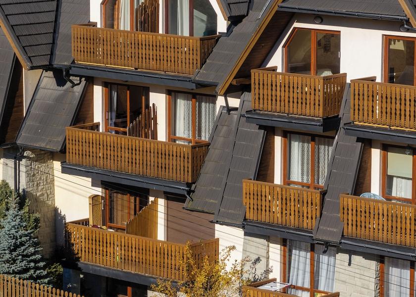 Lesser Poland Voivodeship Koscielisko Facade