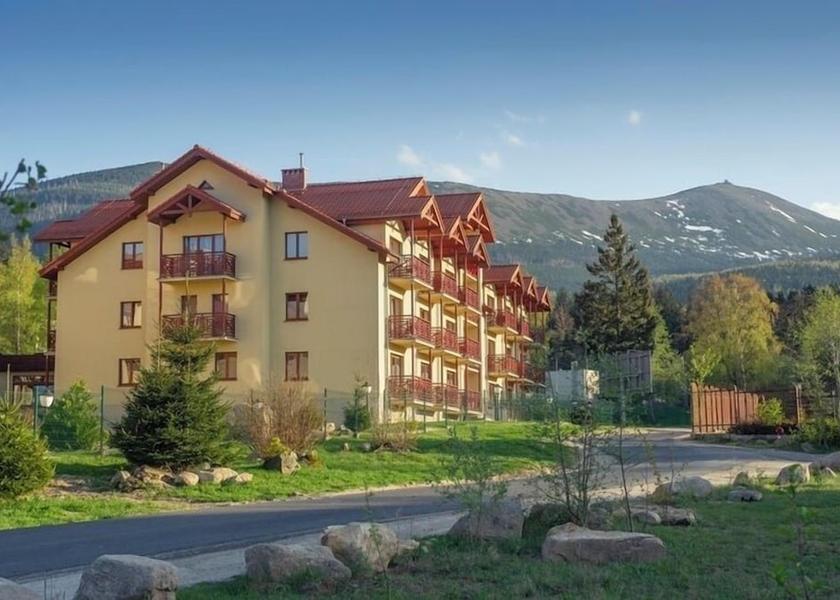 Lower Silesian Voivodeship Karpacz Exterior Detail