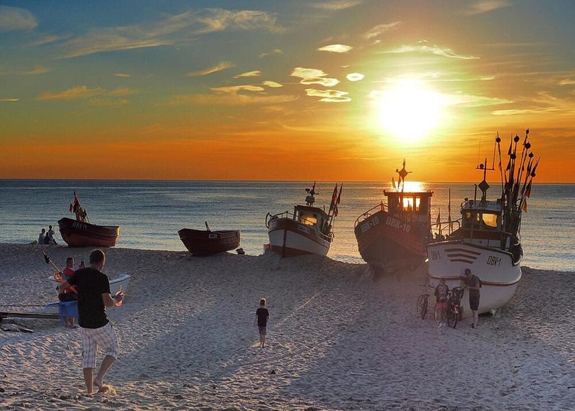 West Pomeranian Voivodeship Darlowo View from Property