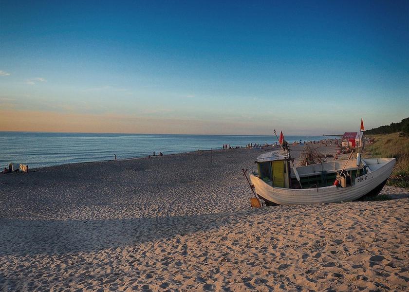 West Pomeranian Voivodeship Darlowo View from Property