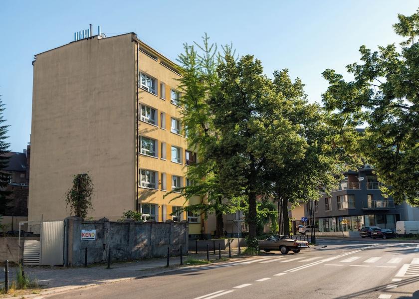 Silesian Voivodeship Gliwice Exterior Detail