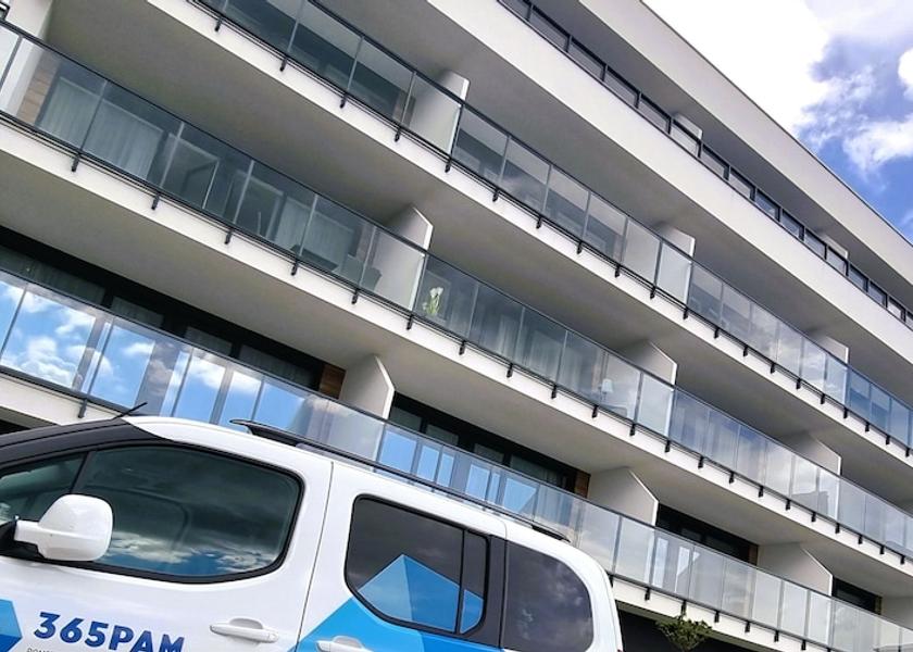 West Pomeranian Voivodeship Kolobrzeg Facade