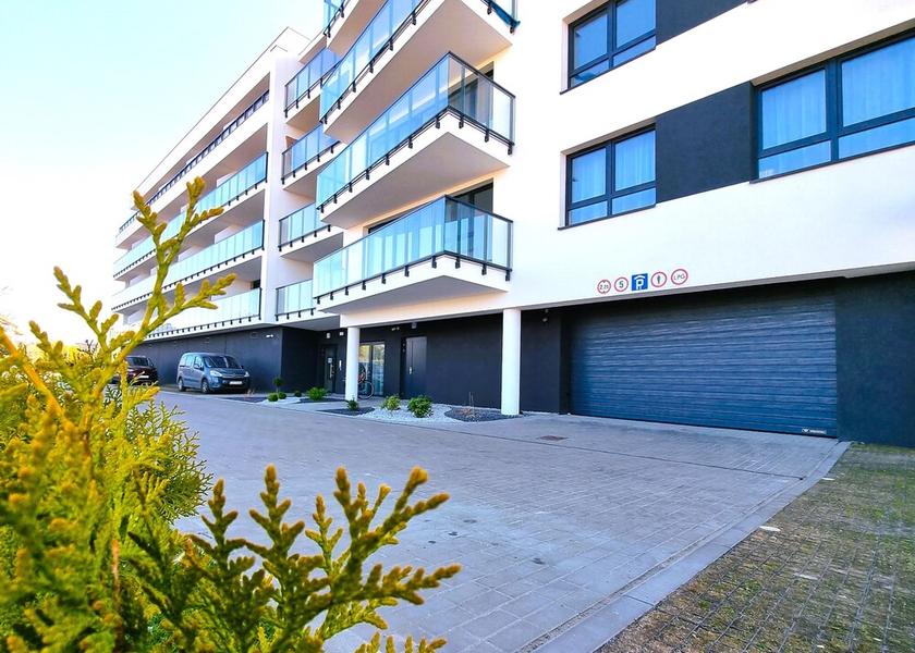 West Pomeranian Voivodeship Kolobrzeg Exterior Detail