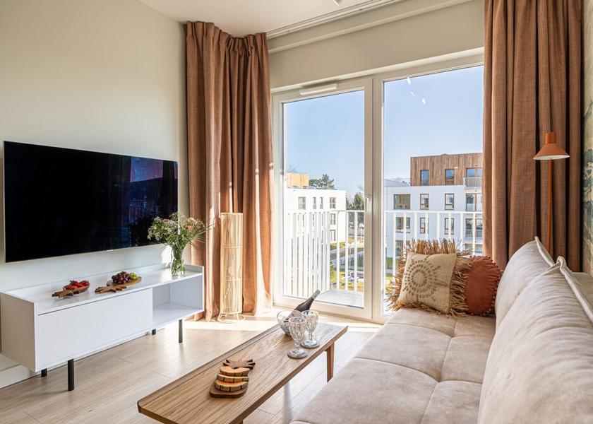 West Pomeranian Voivodeship Mielno Room