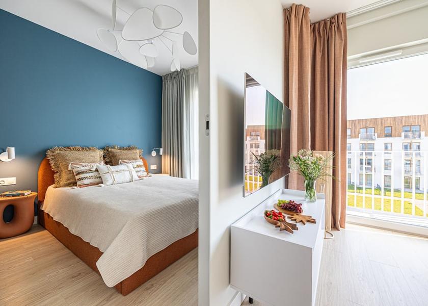 West Pomeranian Voivodeship Mielno Room