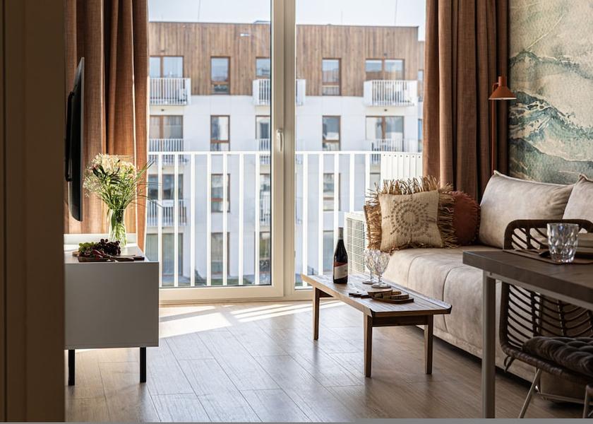 West Pomeranian Voivodeship Mielno Room