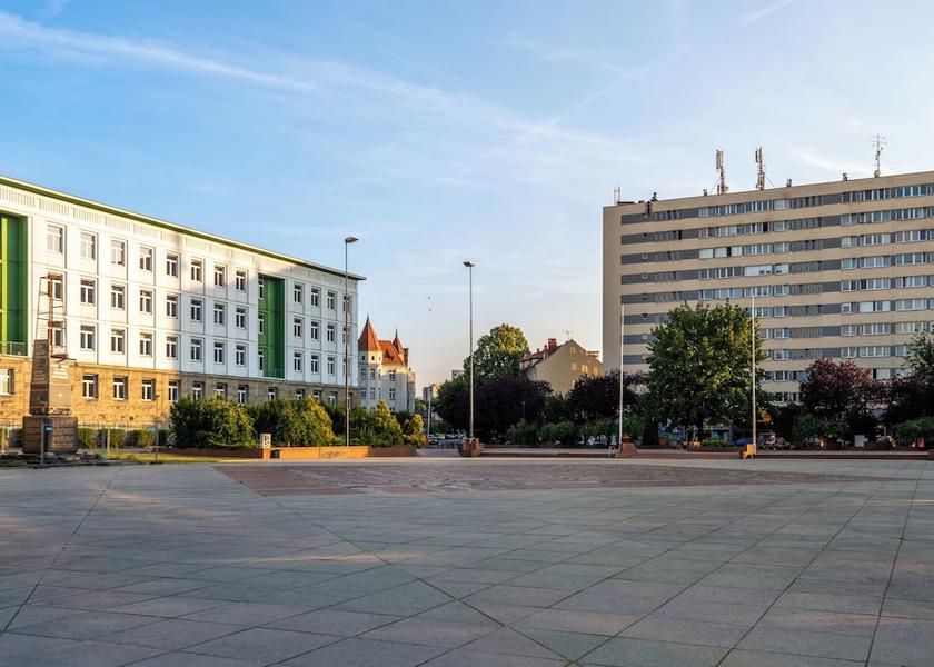 Silesian Voivodeship Gliwice Exterior Detail