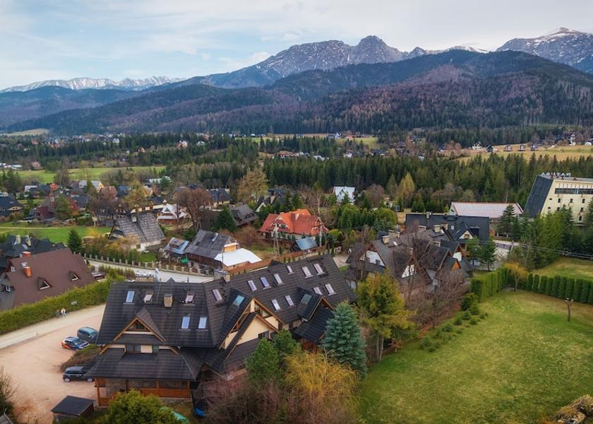 Lesser Poland Voivodeship Koscielisko Exterior Detail