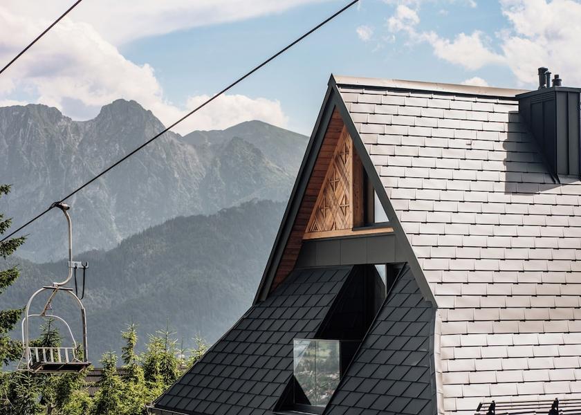 Lesser Poland Voivodeship Koscielisko Facade