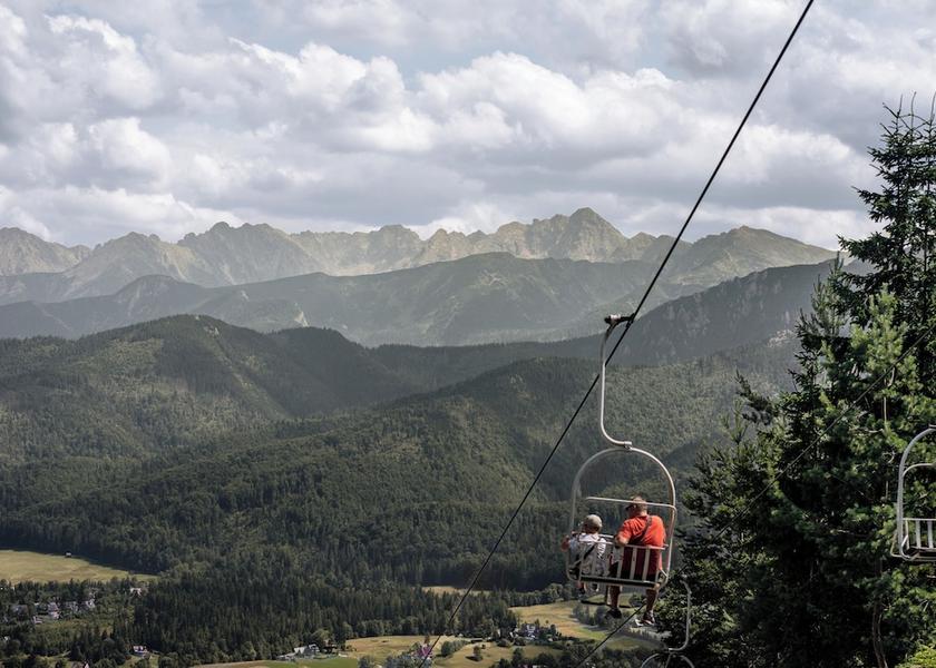 Lesser Poland Voivodeship Koscielisko Exterior Detail
