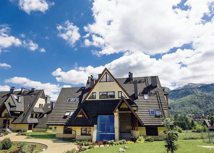 Lesser Poland Voivodeship Koscielisko Facade