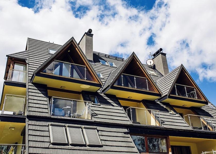 Lesser Poland Voivodeship Koscielisko Facade