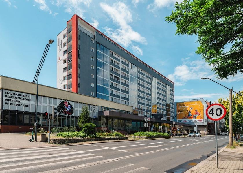 Silesian Voivodeship Gliwice Exterior Detail