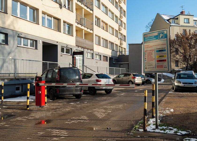 Silesian Voivodeship Gliwice Parking
