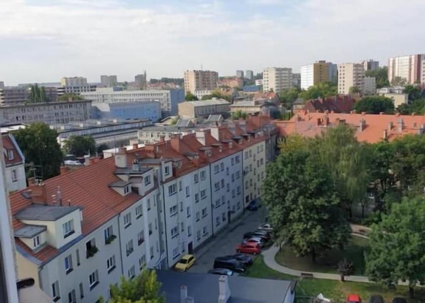 Silesian Voivodeship Gliwice Exterior Detail