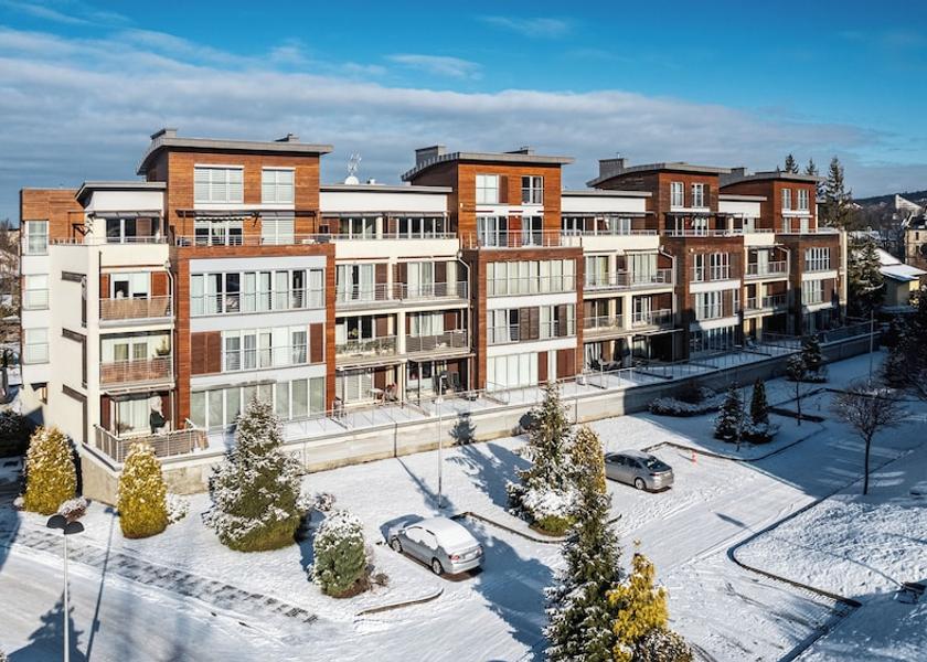 Silesian Voivodeship Ustron Facade