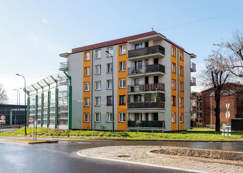 Silesian Voivodeship Gliwice Exterior Detail