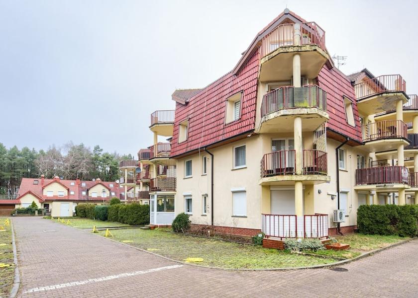 West Pomeranian Voivodeship Rewal Interior Entrance