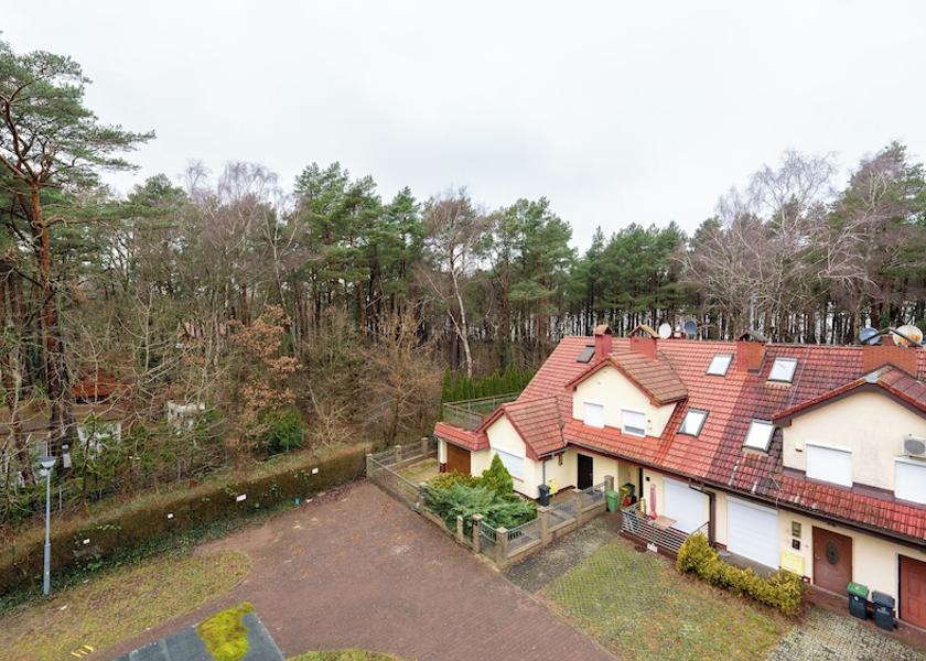 West Pomeranian Voivodeship Rewal Exterior Detail