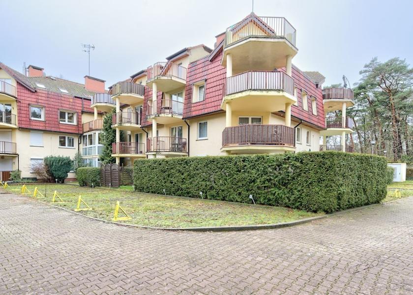 West Pomeranian Voivodeship Rewal Exterior Detail